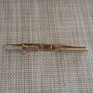 Vintage Sword Tie Clip